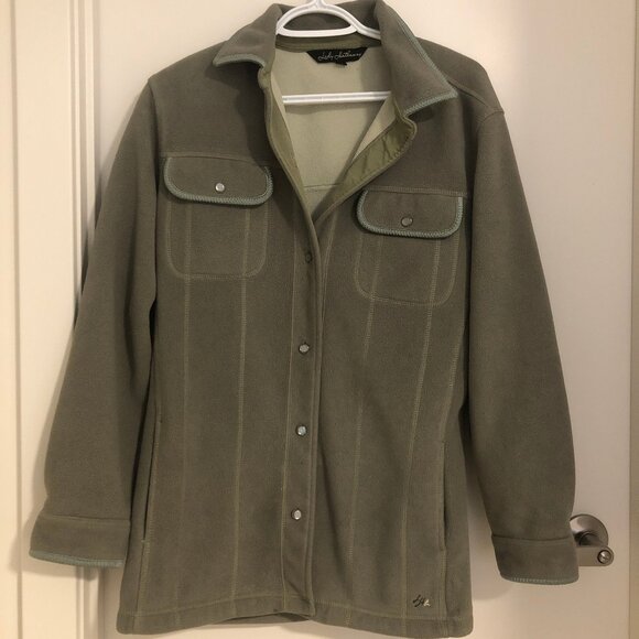 Lady Hathaway Sage Green Button-up Jacket - Picture 1 of 2